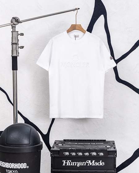 2026年6月25日春夏新作Moncler半袖 tシャツ高品質人気の商品/YGY工場