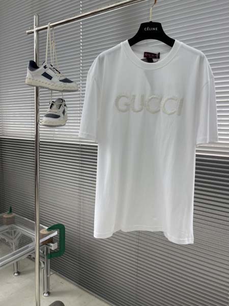 2026年6月25日春夏新作Gucci半袖 tシャツ高品質人気の商品/YGY工場