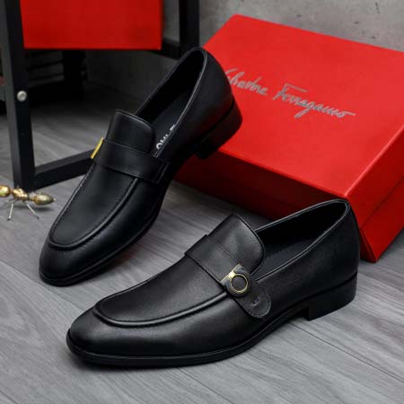 2026年7月6日入荷新品Ferragamoカジュアルシューズ/スニーカー｜メンズ靴人気本革製ギフト/誕生日/TL工場