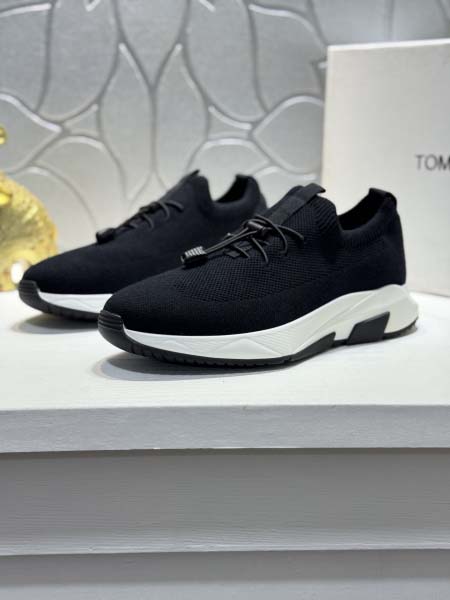 2026年7月6日入荷新品Tom Fordカジュアルシューズ/スニーカー｜メンズ靴人気本革製ギフト/誕生日/TL工場
