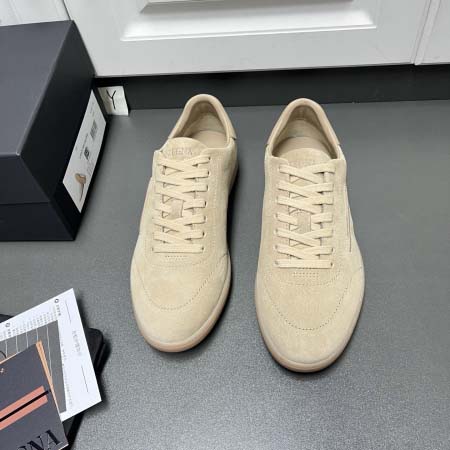 2026年7月7日入荷新品Zegnaカジュアルシューズ/スニーカー｜メンズ靴人気本革製ギフト/誕生日/TL工場