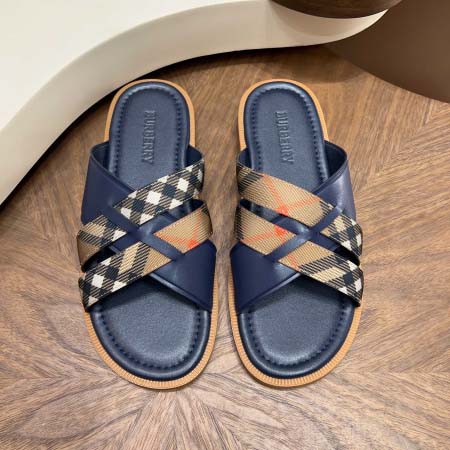 2026年7月7日入荷新品Burberryカジュアルシューズ/スニーカー｜メンズ靴人気本革製ギフト/誕生日/TL工場
