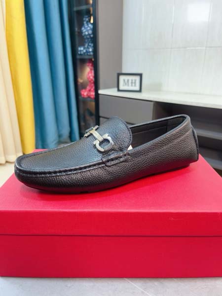 2026年7月7日入荷新品Ferragamoカジュアルシューズ/スニーカー｜メンズ靴人気本革製ギフト/誕生日/TL工場