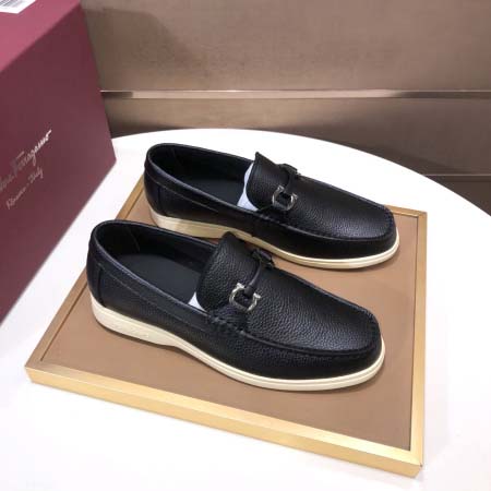 2026年7月11日入荷新品Ferragamoカジュアルシューズ/スニーカー｜メンズ靴人気本革製ギフト/誕生日/TL工場