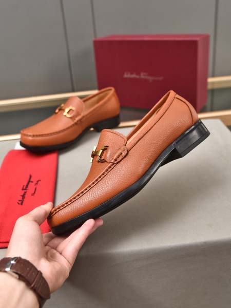 2026年7月13日入荷新品Ferragamoカジュアルシューズ/スニーカー｜メンズ靴人気本革製ギフト/誕生日/TL工場