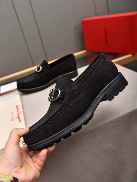 2026年7月13日入荷新品Ferragamoカジュアルシューズ/スニーカー｜メンズ靴人気本革製ギフト/誕生日/TL工場