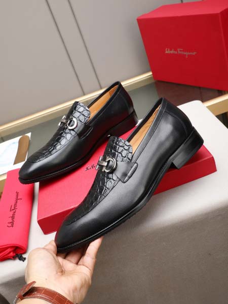 2026年7月13日入荷新品Ferragamoカジュアルシューズ/スニーカー｜メンズ靴人気本革製ギフト/誕生日/TL工場
