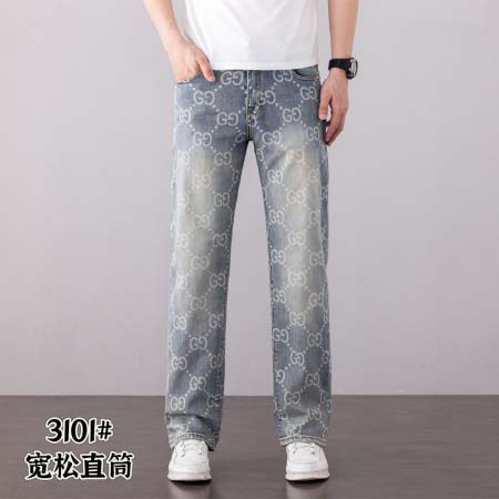2026年7月23日春夏新作ファッション高品質Gucciジーパン luols工場