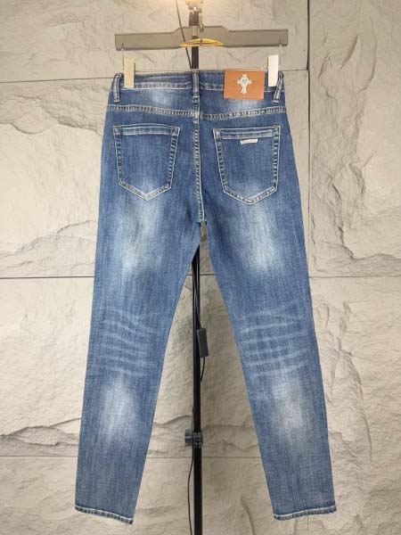 2026年7月28日春夏新作ファッション高品質Chrome heartsジーパン luols工場