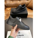 2026年7月6日入荷新品BALMAINカジュアルシューズ/スニーカー｜メンズ靴人気本革製ギフト/誕生日/TL工場