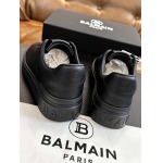 2026年7月6日入荷新品BALMAINカジュアルシューズ/スニーカー｜メンズ靴人気本革製ギフト/誕生日/TL工場