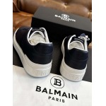 2026年7月6日入荷新品BALMAINカジュアルシューズ/スニーカー｜メンズ靴人気本革製ギフト/誕生日/TL工場