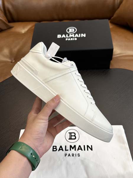 2026年7月6日入荷新品BALMAINカジュアルシューズ/...