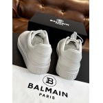 2026年7月6日入荷新品BALMAINカジュアルシューズ/スニーカー｜メンズ靴人気本革製ギフト/誕生日/TL工場