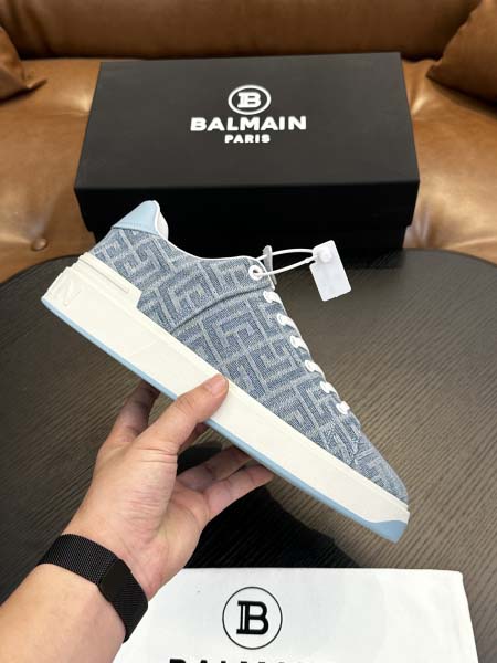 2026年7月6日入荷新品BALMAINカジュアルシューズ/...