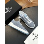 2026年7月6日入荷新品BALMAINカジュアルシューズ/スニーカー｜メンズ靴人気本革製ギフト/誕生日/TL工場