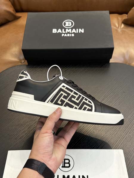 2026年7月6日入荷新品BALMAINカジュアルシューズ/...