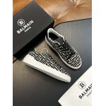 2026年7月6日入荷新品BALMAINカジュアルシューズ/スニーカー｜メンズ靴人気本革製ギフト/誕生日/TL工場