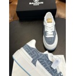 2026年7月6日入荷新品BALMAINカジュアルシューズ/スニーカー｜メンズ靴人気本革製ギフト/誕生日/TL工場