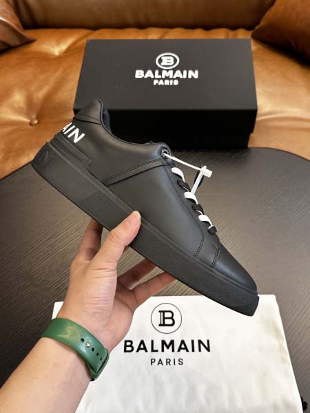 2026年7月6日入荷新品BALMAINカジュアルシューズ/...