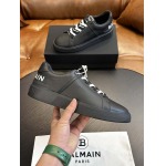 2026年7月6日入荷新品BALMAINカジュアルシューズ/スニーカー｜メンズ靴人気本革製ギフト/誕生日/TL工場