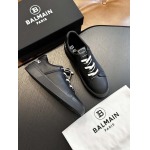 2026年7月6日入荷新品BALMAINカジュアルシューズ/スニーカー｜メンズ靴人気本革製ギフト/誕生日/TL工場