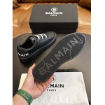 2026年7月6日入荷新品BALMAINカジュアルシューズ/スニーカー｜メンズ靴人気本革製ギフト/誕生日/TL工場