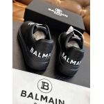 2026年7月6日入荷新品BALMAINカジュアルシューズ/スニーカー｜メンズ靴人気本革製ギフト/誕生日/TL工場
