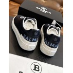 2026年7月6日入荷新品BALMAINカジュアルシューズ/スニーカー｜メンズ靴人気本革製ギフト/誕生日/TL工場