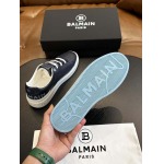 2026年7月6日入荷新品BALMAINカジュアルシューズ/スニーカー｜メンズ靴人気本革製ギフト/誕生日/TL工場