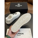 2026年7月6日入荷新品BALMAINカジュアルシューズ/スニーカー｜メンズ靴人気本革製ギフト/誕生日/TL工場