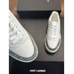 2026年7月6日入荷新品SAINT LAURENTカジュアルシューズ/スニーカー｜メンズ靴人気本革製ギフト/誕生日/TL工場
