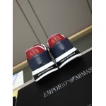 2026年7月6日入荷新品Armaniカジュアルシューズ/スニーカー｜メンズ靴人気本革製ギフト/誕生日/TL工場