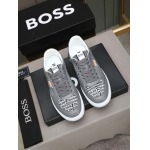 2026年7月6日入荷新品BOSSカジュアルシューズ/スニーカー｜メンズ靴人気本革製ギフト/誕生日/TL工場
