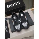 2026年7月6日入荷新品BOSSカジュアルシューズ/スニーカー｜メンズ靴人気本革製ギフト/誕生日/TL工場
