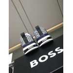 2026年7月6日入荷新品BOSSカジュアルシューズ/スニーカー｜メンズ靴人気本革製ギフト/誕生日/TL工場