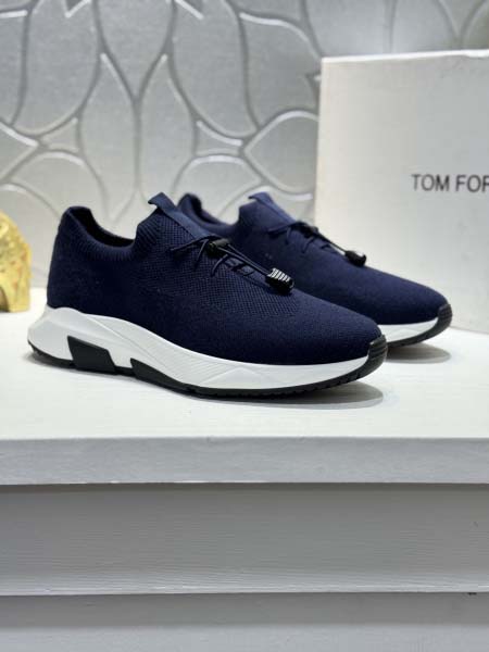 2026年7月6日入荷新品Tom Fordカジュアルシューズ...