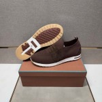 2026年7月7日入荷新品Loro pianaカジュアルシューズ/スニーカー｜メンズ靴人気本革製ギフト/誕生日/TL工場