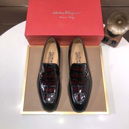 2026年7月7日入荷新品Ferragamoカジュアルシュー...
