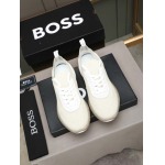 2026年7月7日入荷新品Bossカジュアルシューズ/スニーカー｜メンズ靴人気本革製ギフト/誕生日/TL工場