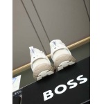 2026年7月7日入荷新品Bossカジュアルシューズ/スニーカー｜メンズ靴人気本革製ギフト/誕生日/TL工場