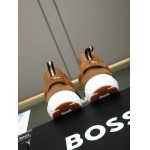 2026年7月7日入荷新品Bossカジュアルシューズ/スニーカー｜メンズ靴人気本革製ギフト/誕生日/TL工場