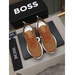 2026年7月7日入荷新品Bossカジュアルシューズ/スニーカー｜メンズ靴人気本革製ギフト/誕生日/TL工場