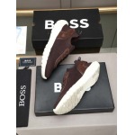 2026年7月7日入荷新品Bossカジュアルシューズ/スニーカー｜メンズ靴人気本革製ギフト/誕生日/TL工場