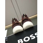 2026年7月7日入荷新品Bossカジュアルシューズ/スニーカー｜メンズ靴人気本革製ギフト/誕生日/TL工場