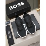 2026年7月7日入荷新品Bossカジュアルシューズ/スニーカー｜メンズ靴人気本革製ギフト/誕生日/TL工場