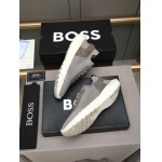 2026年7月7日入荷新品Bossカジュアルシューズ/スニーカー｜メンズ靴人気本革製ギフト/誕生日/TL工場