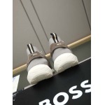 2026年7月7日入荷新品Bossカジュアルシューズ/スニーカー｜メンズ靴人気本革製ギフト/誕生日/TL工場
