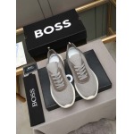 2026年7月7日入荷新品Bossカジュアルシューズ/スニーカー｜メンズ靴人気本革製ギフト/誕生日/TL工場