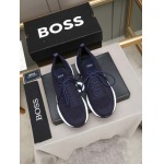 2026年7月7日入荷新品Bossカジュアルシューズ/スニーカー｜メンズ靴人気本革製ギフト/誕生日/TL工場